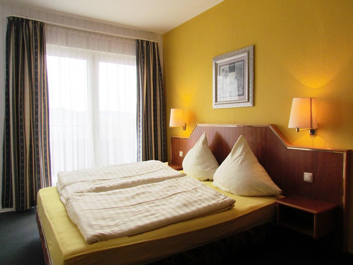 Hotel Seeblick Saalburg Esterno foto