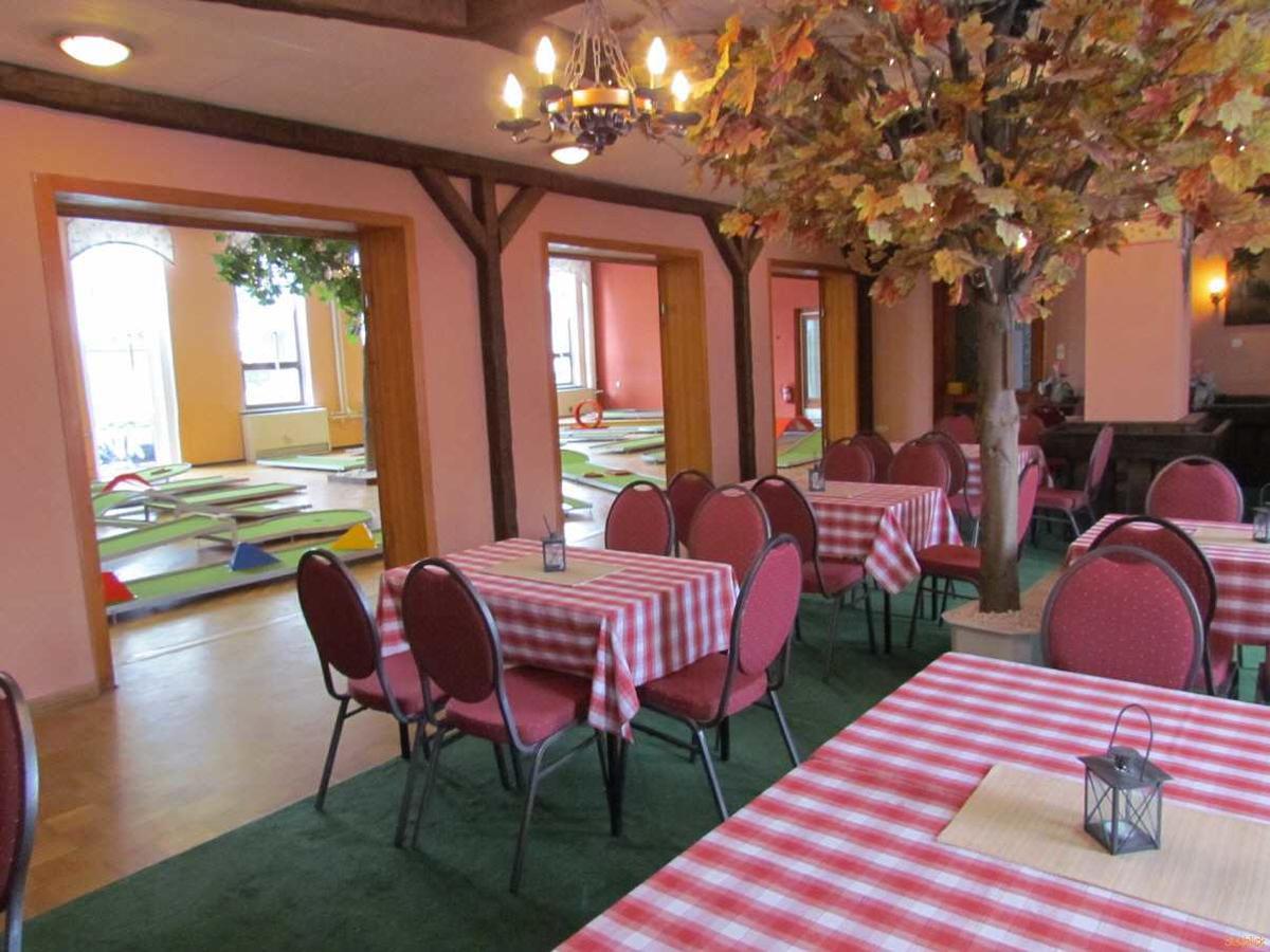 Hotel Seeblick Saalburg Esterno foto