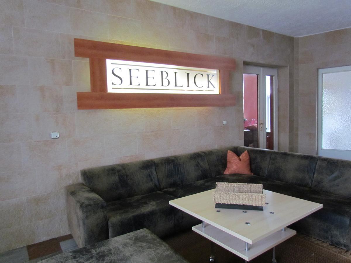 Hotel Seeblick Saalburg Esterno foto