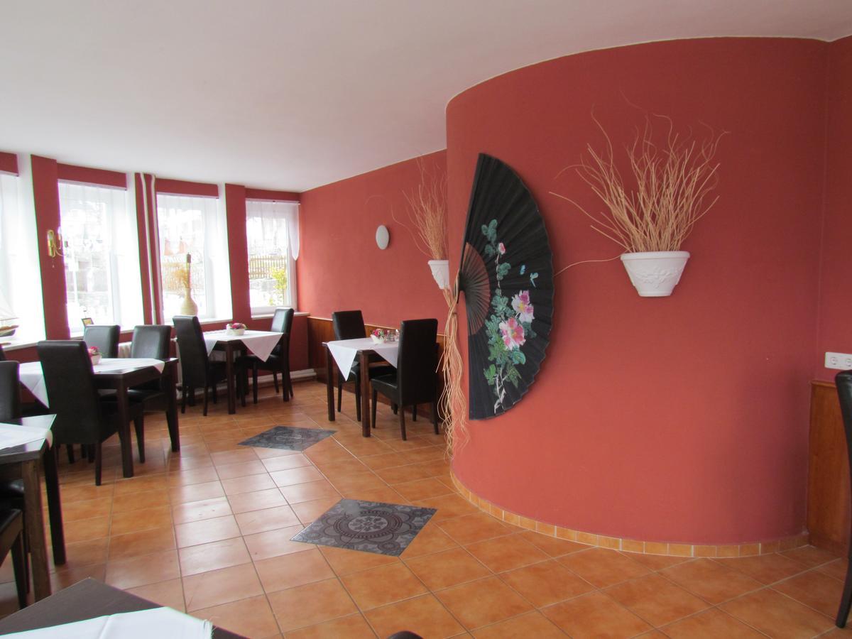 Hotel Seeblick Saalburg Esterno foto