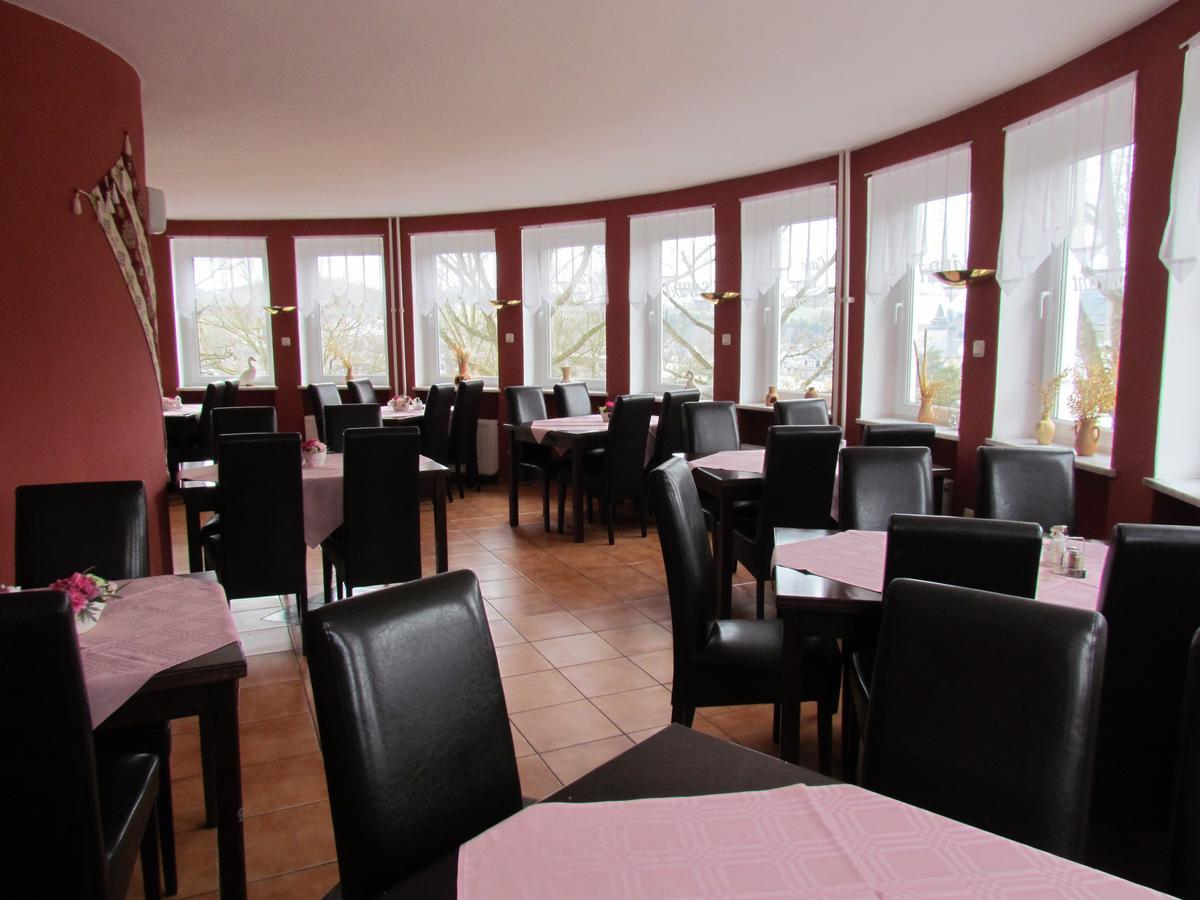 Hotel Seeblick Saalburg Esterno foto