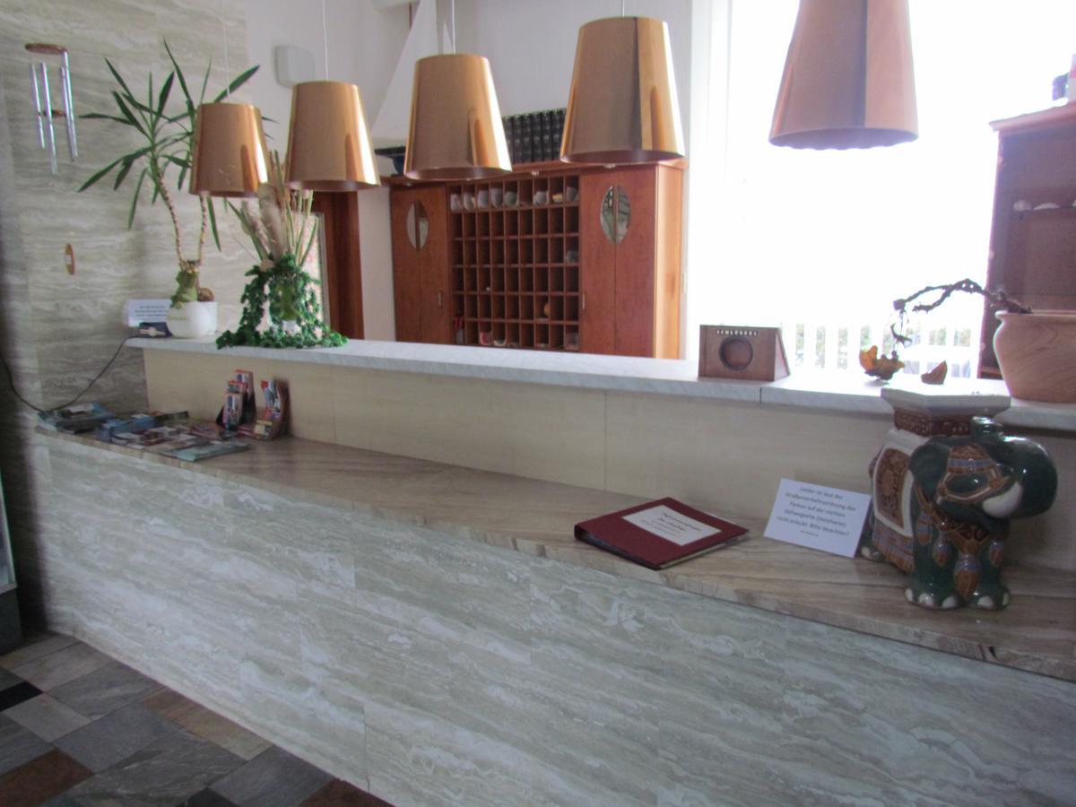 Hotel Seeblick Saalburg Esterno foto